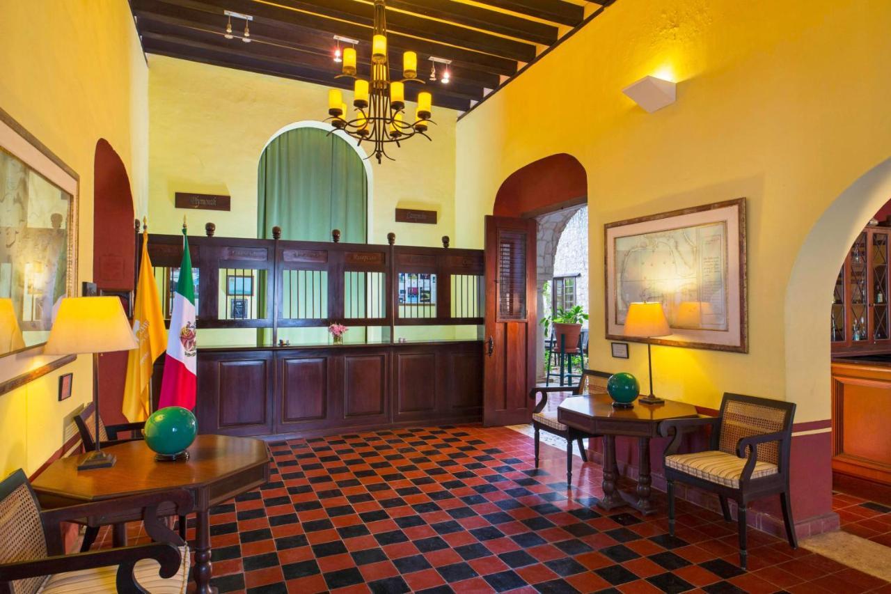 Hacienda Campeche Hotel Екстериор снимка