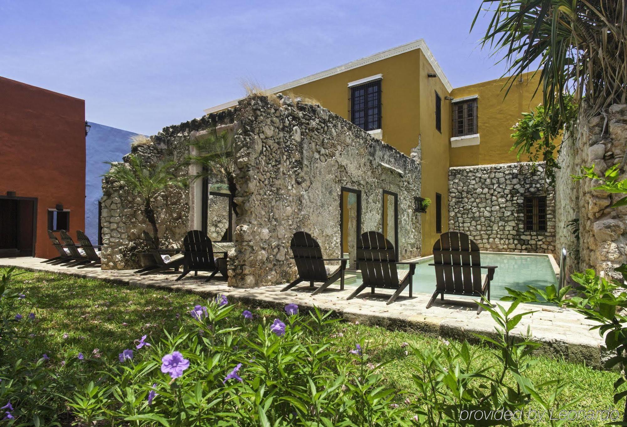 Hacienda Campeche Hotel Екстериор снимка