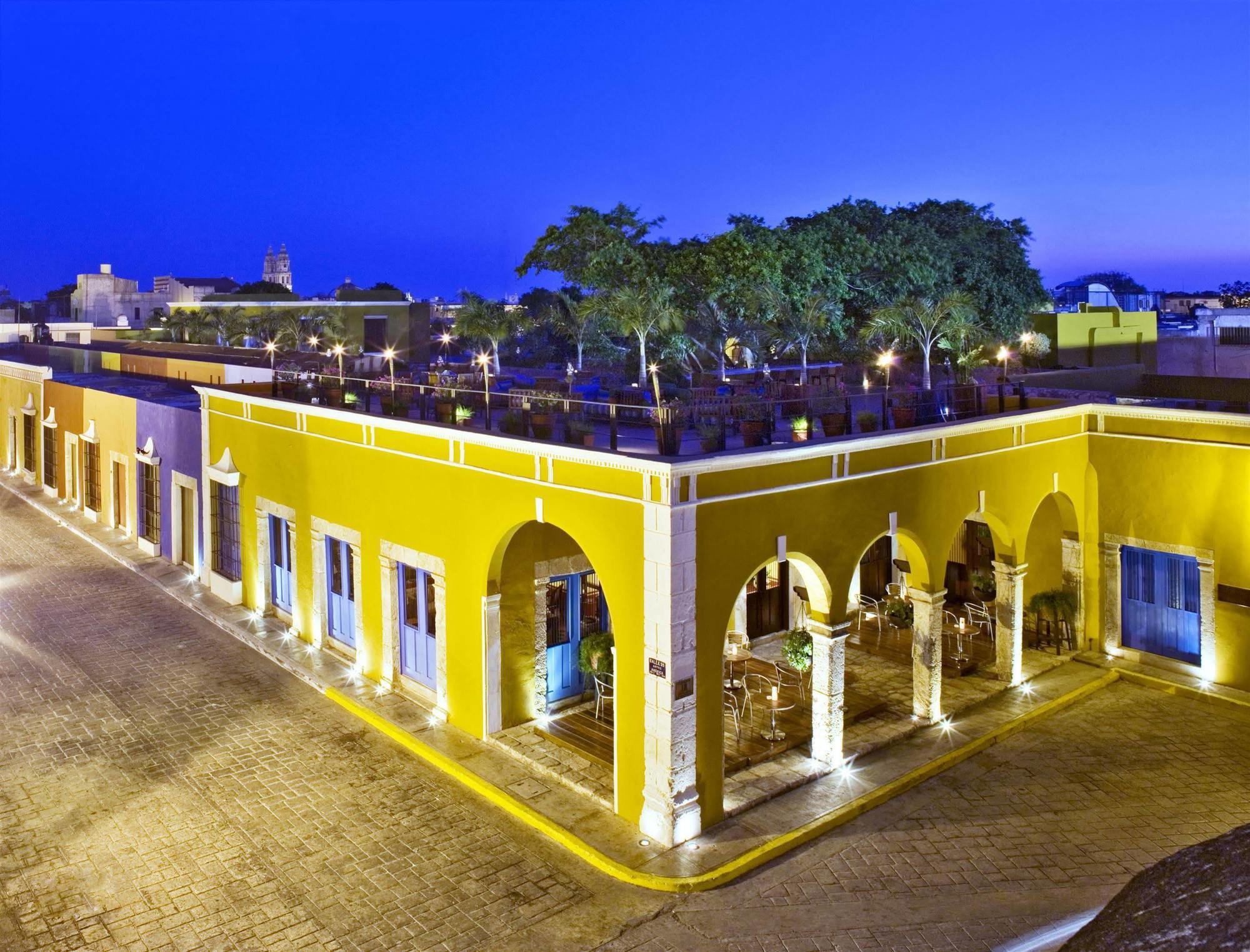 Hacienda Campeche Hotel Екстериор снимка