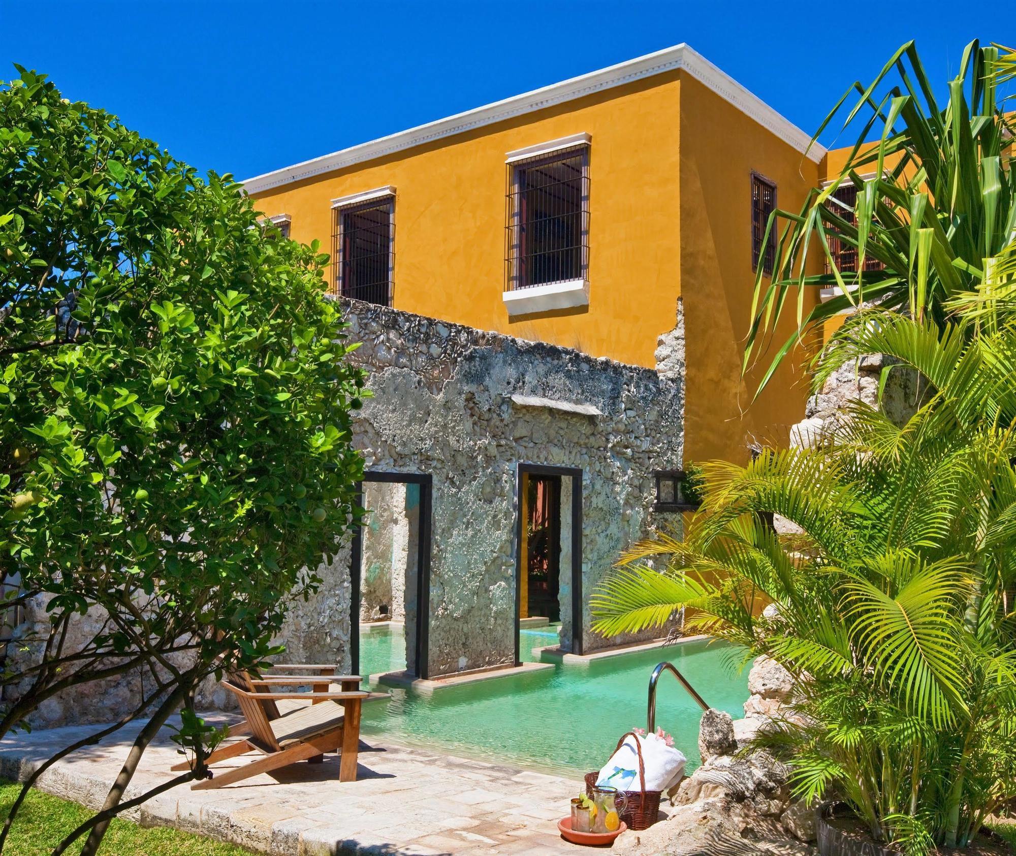 Hacienda Campeche Hotel Екстериор снимка