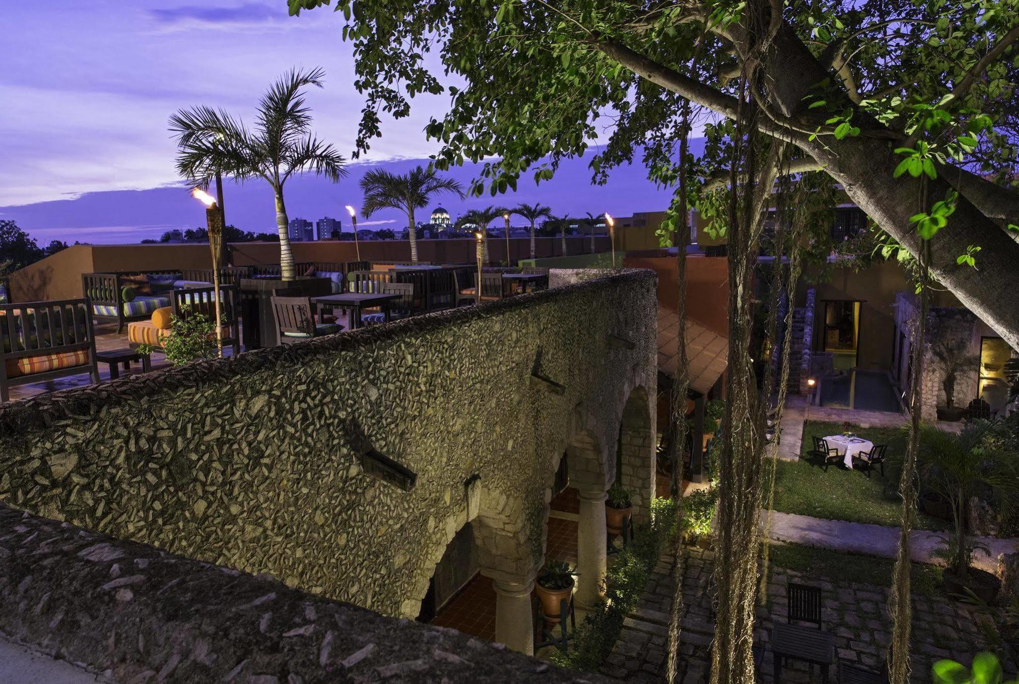 Hacienda Campeche Hotel Екстериор снимка
