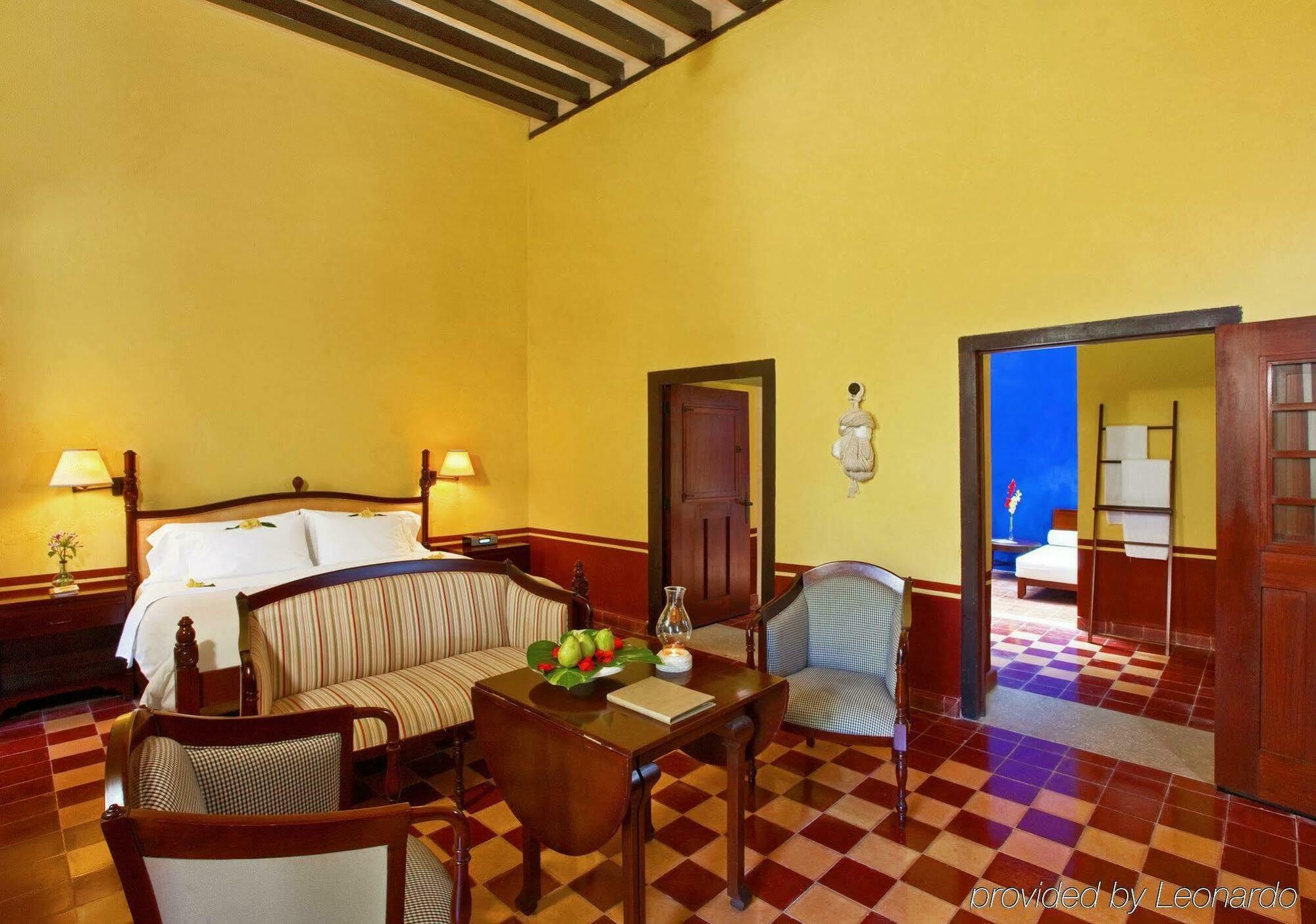 Hacienda Campeche Hotel Стая снимка